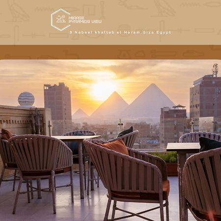 Mirage Pyramids View Hotel Nazlet el-Sisi Ngoại thất bức ảnh