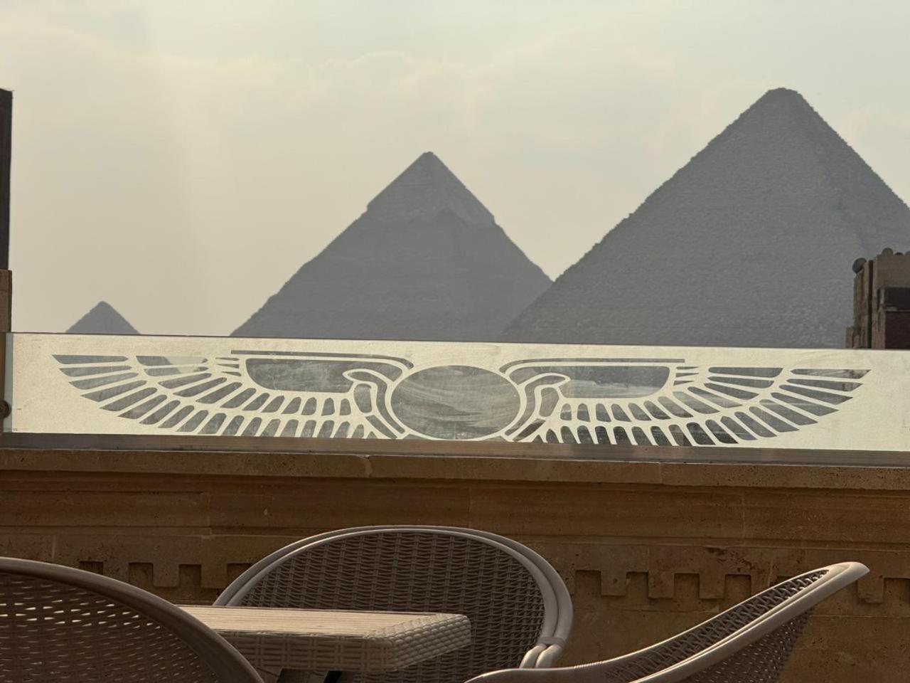 Mirage Pyramids View Hotel Nazlet el-Sisi Ngoại thất bức ảnh