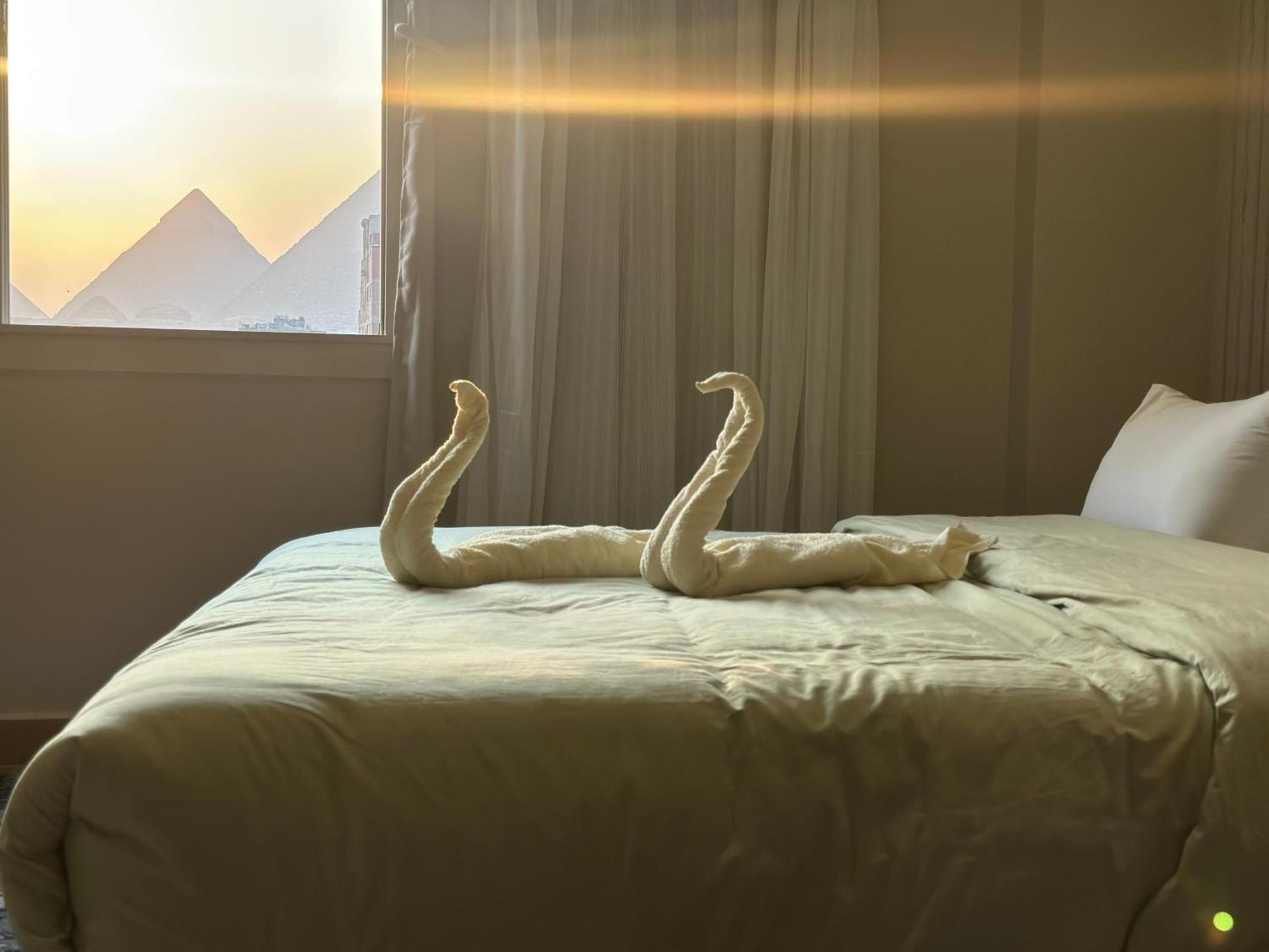 Mirage Pyramids View Hotel Nazlet el-Sisi Ngoại thất bức ảnh