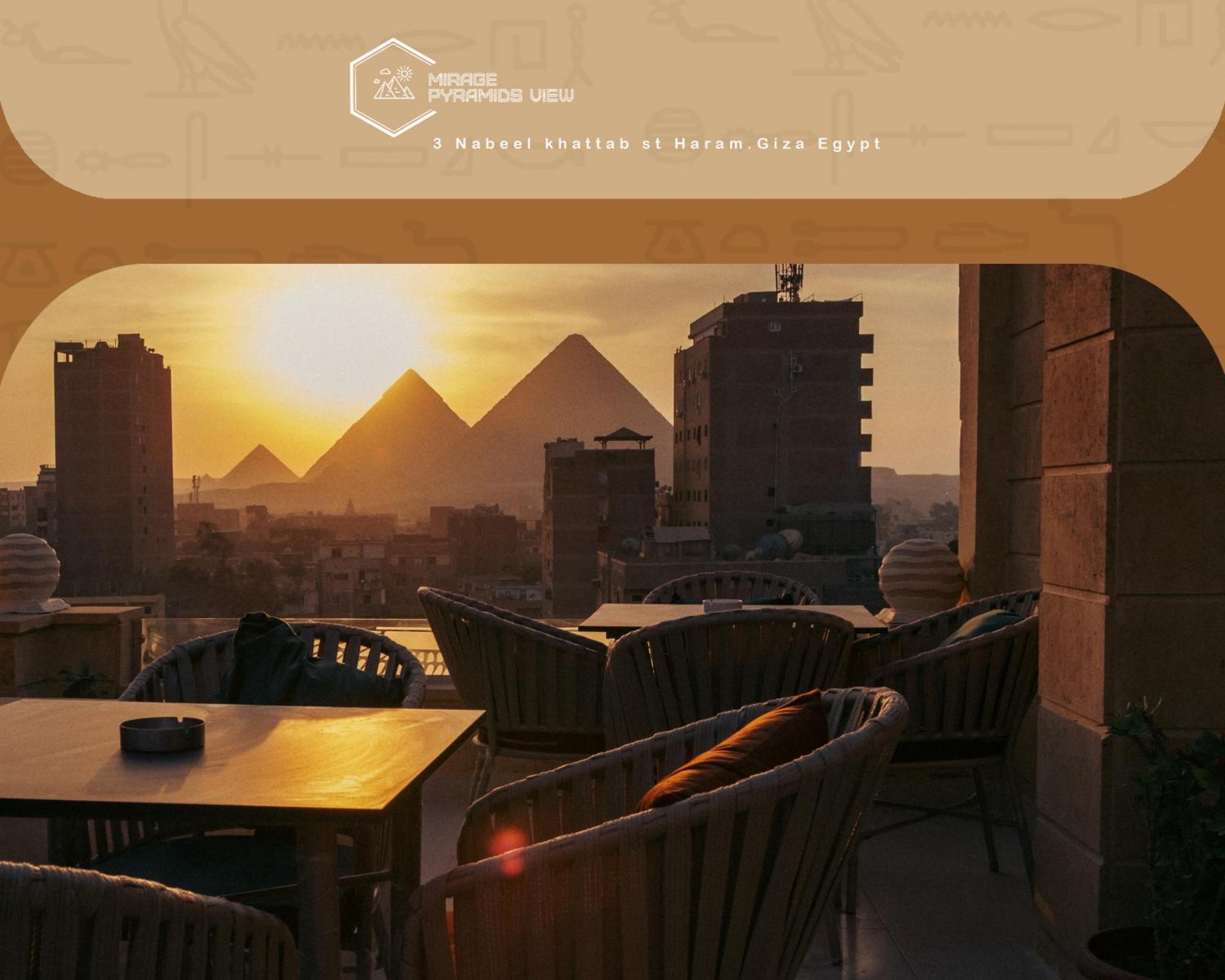 Mirage Pyramids View Hotel Nazlet el-Sisi Ngoại thất bức ảnh