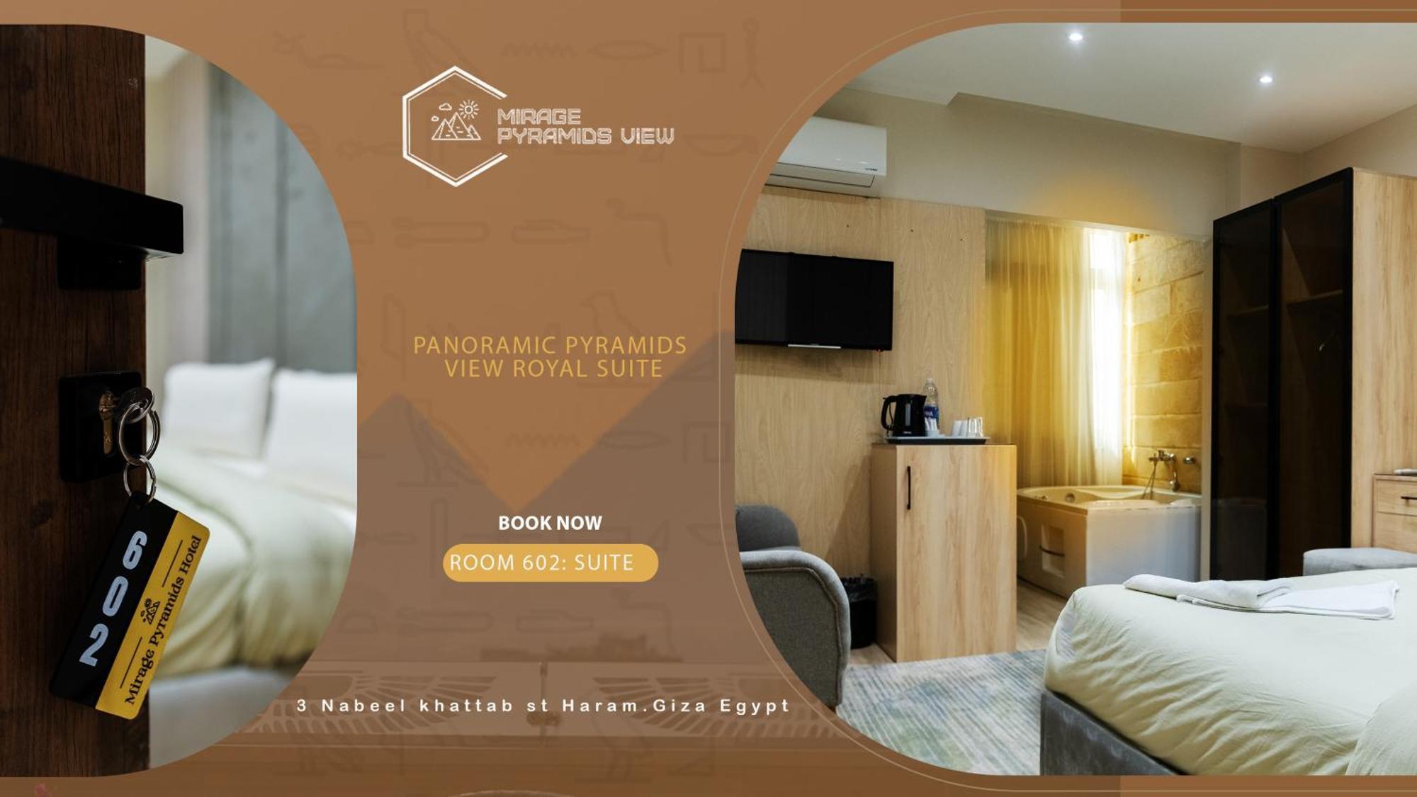 Mirage Pyramids View Hotel Nazlet el-Sisi Ngoại thất bức ảnh