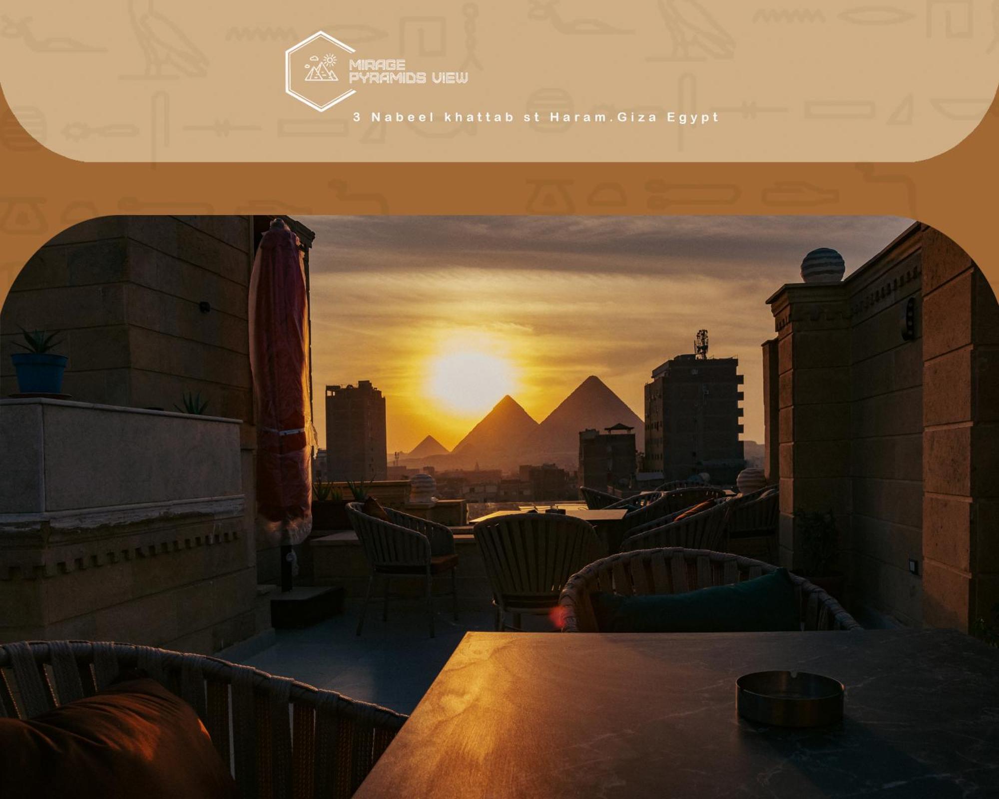 Mirage Pyramids View Hotel Nazlet el-Sisi Ngoại thất bức ảnh