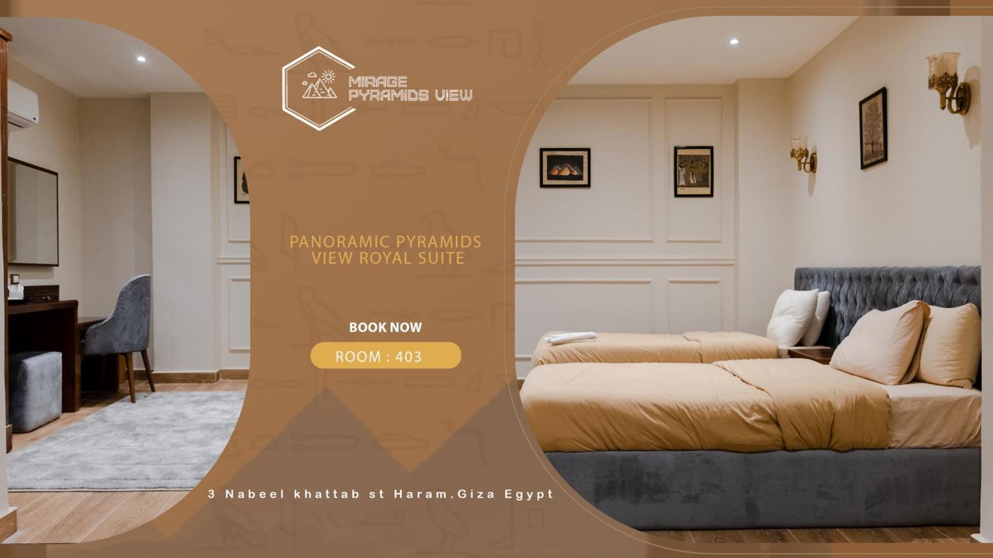 Mirage Pyramids View Hotel Nazlet el-Sisi Ngoại thất bức ảnh