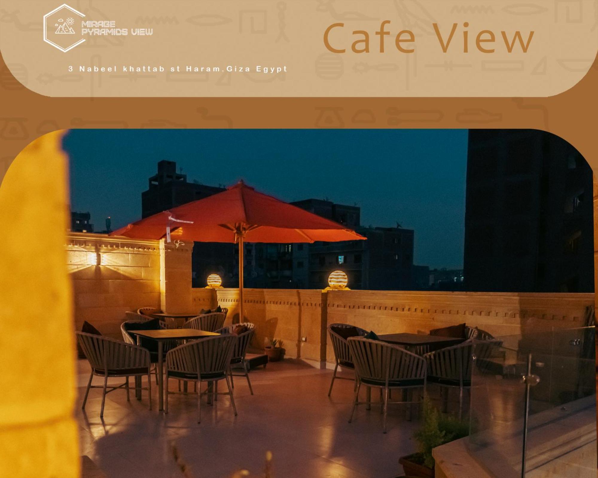 Mirage Pyramids View Hotel Nazlet el-Sisi Ngoại thất bức ảnh