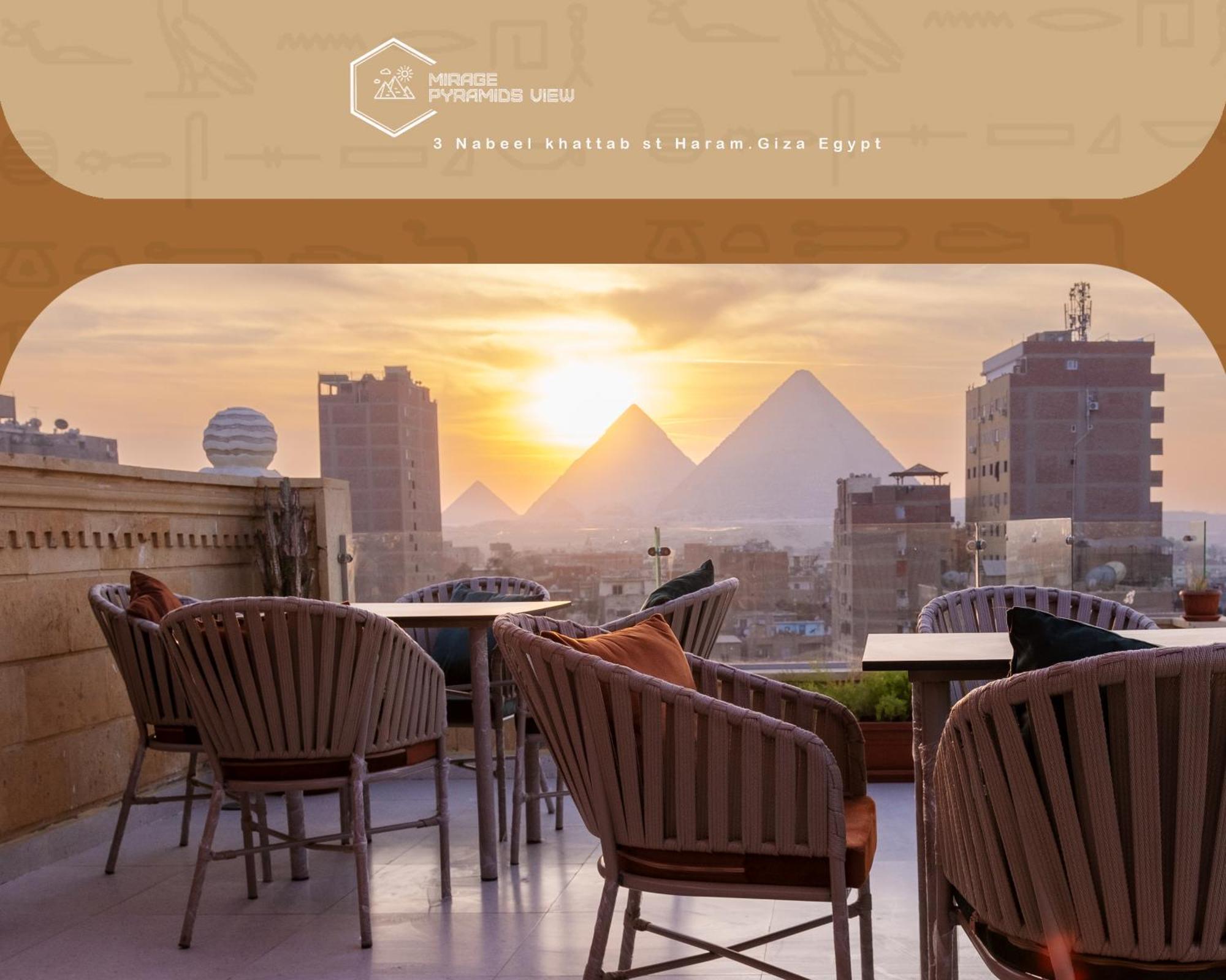 Mirage Pyramids View Hotel Nazlet el-Sisi Ngoại thất bức ảnh