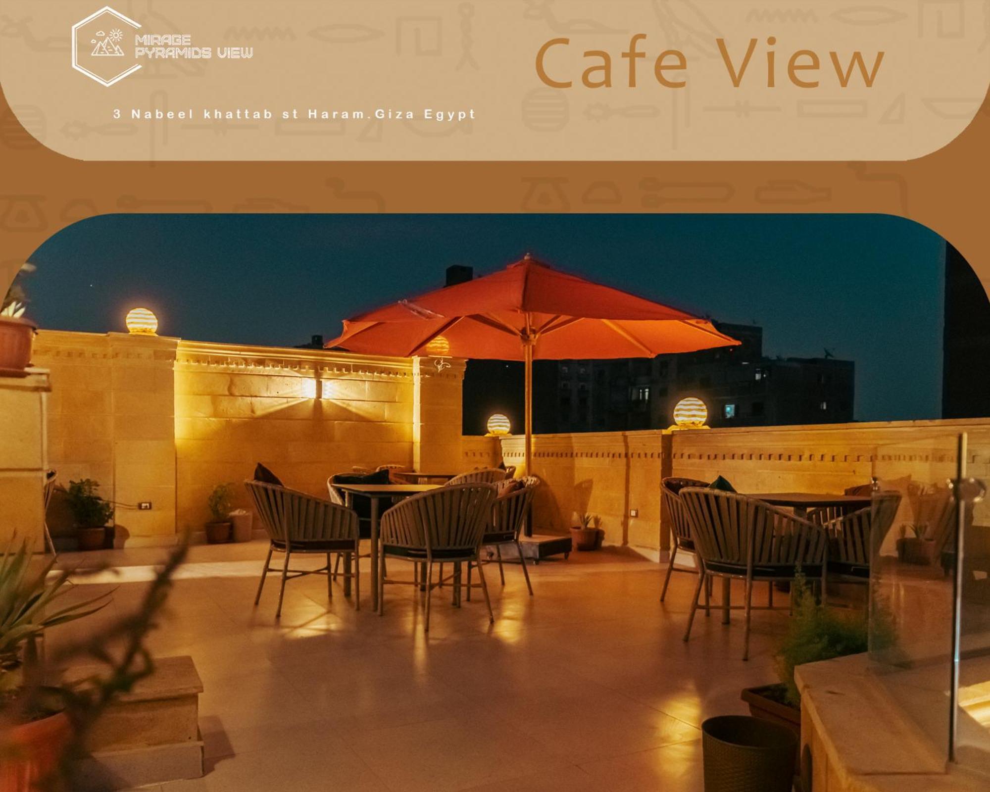 Mirage Pyramids View Hotel Nazlet el-Sisi Ngoại thất bức ảnh