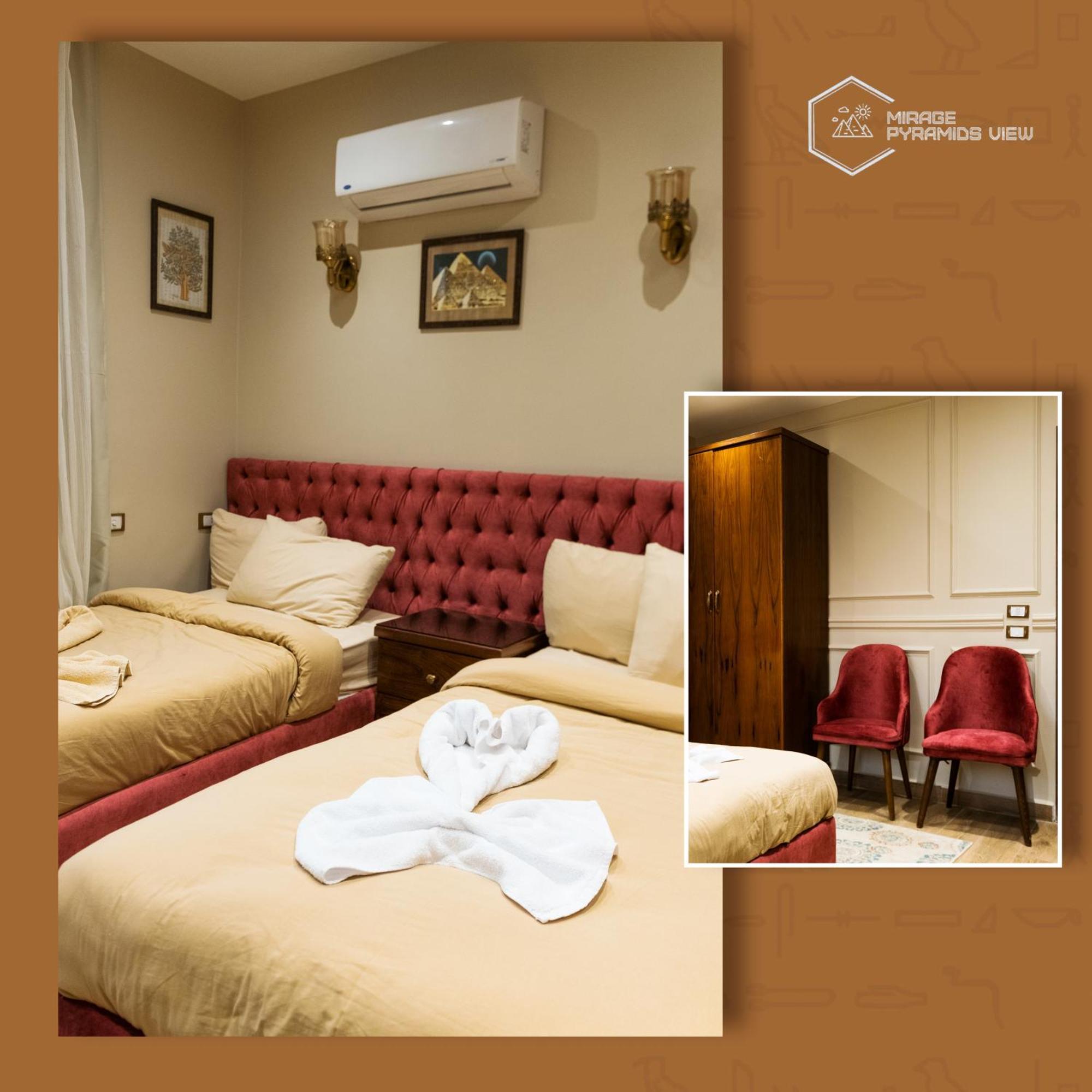 Mirage Pyramids View Hotel Nazlet el-Sisi Ngoại thất bức ảnh