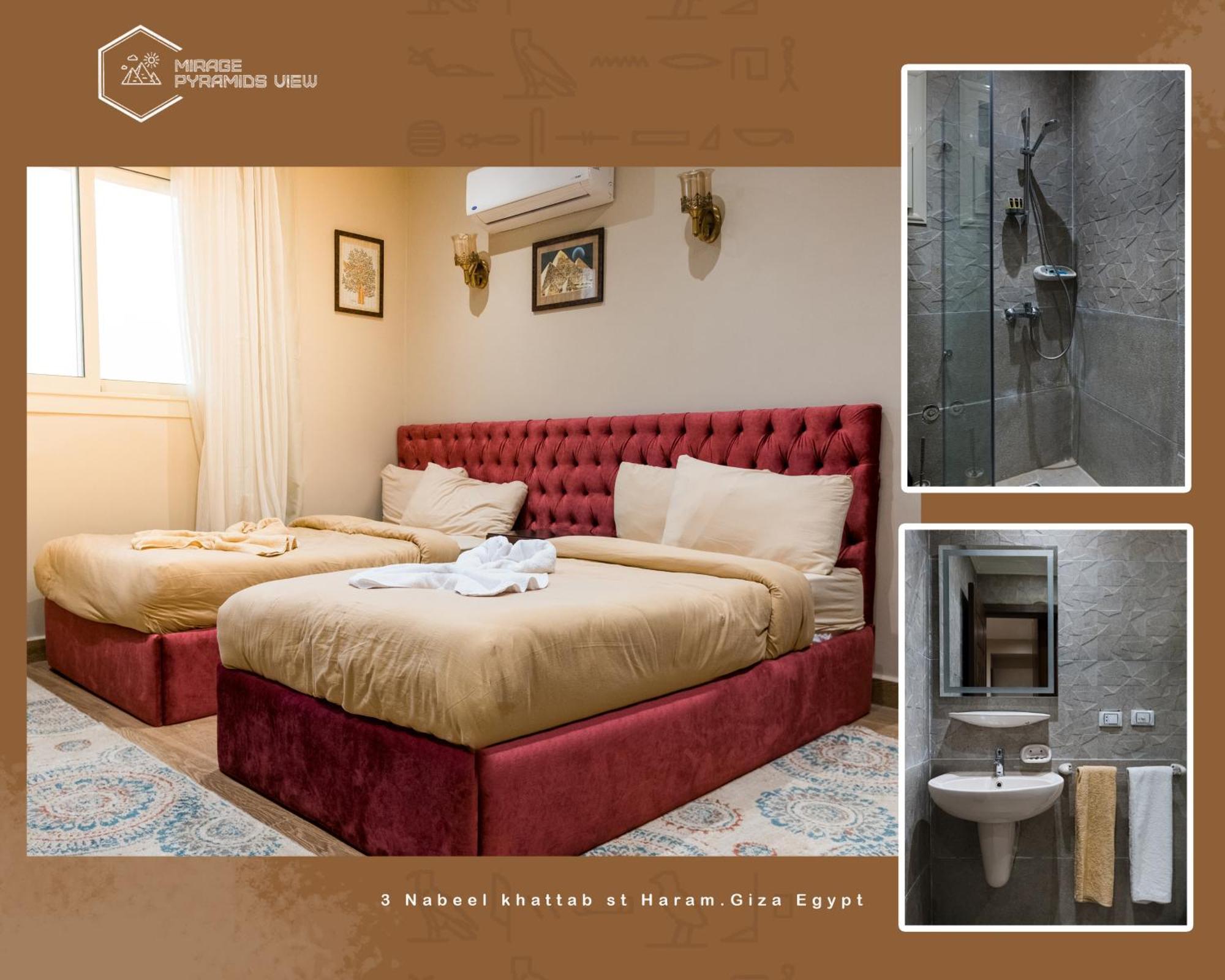 Mirage Pyramids View Hotel Nazlet el-Sisi Ngoại thất bức ảnh