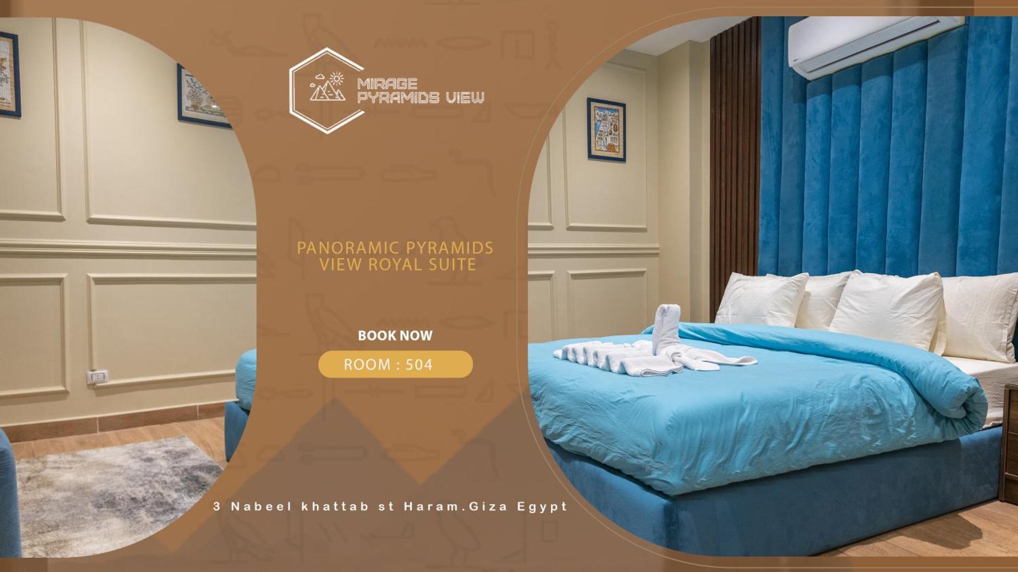 Mirage Pyramids View Hotel Nazlet el-Sisi Ngoại thất bức ảnh