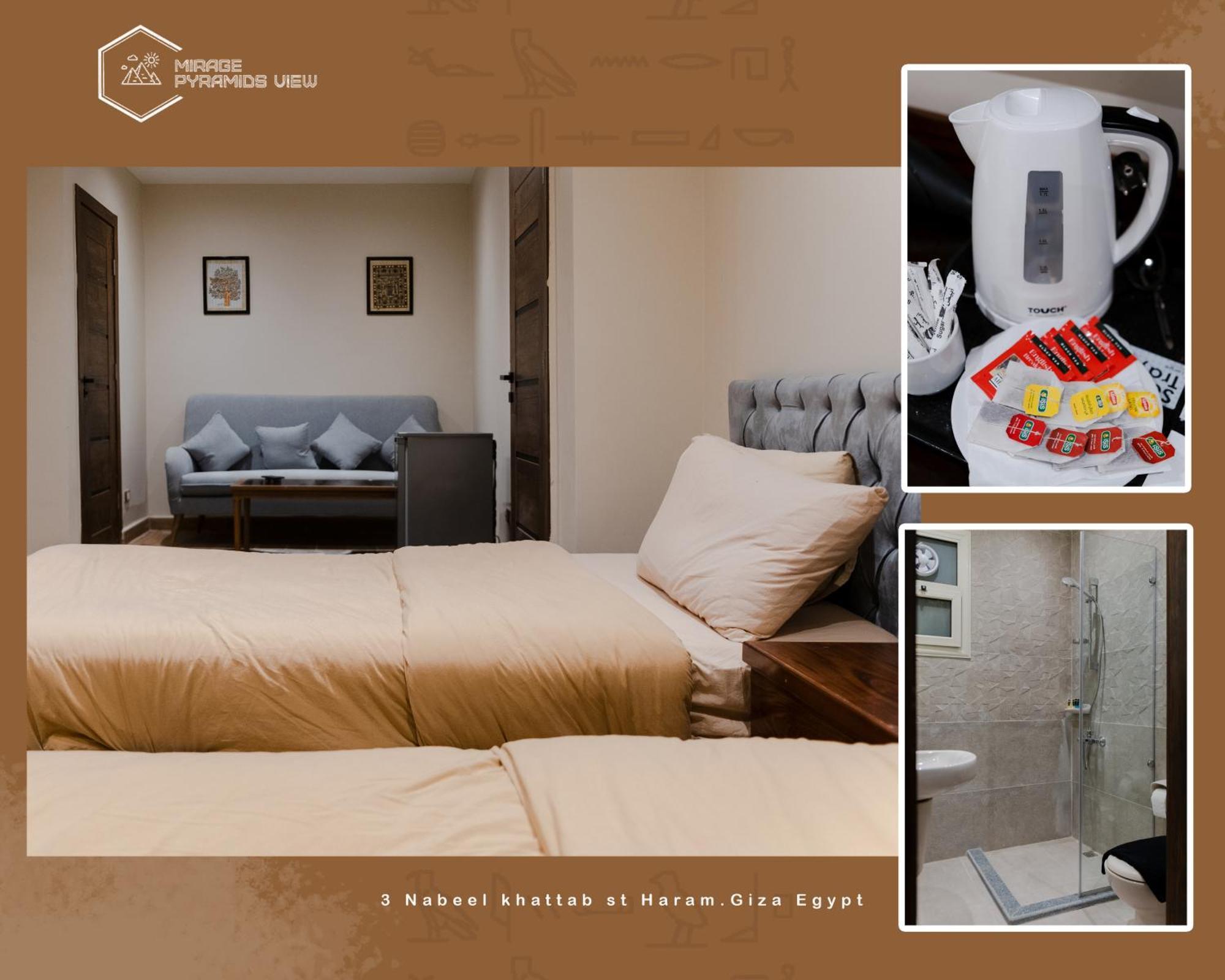 Mirage Pyramids View Hotel Nazlet el-Sisi Ngoại thất bức ảnh