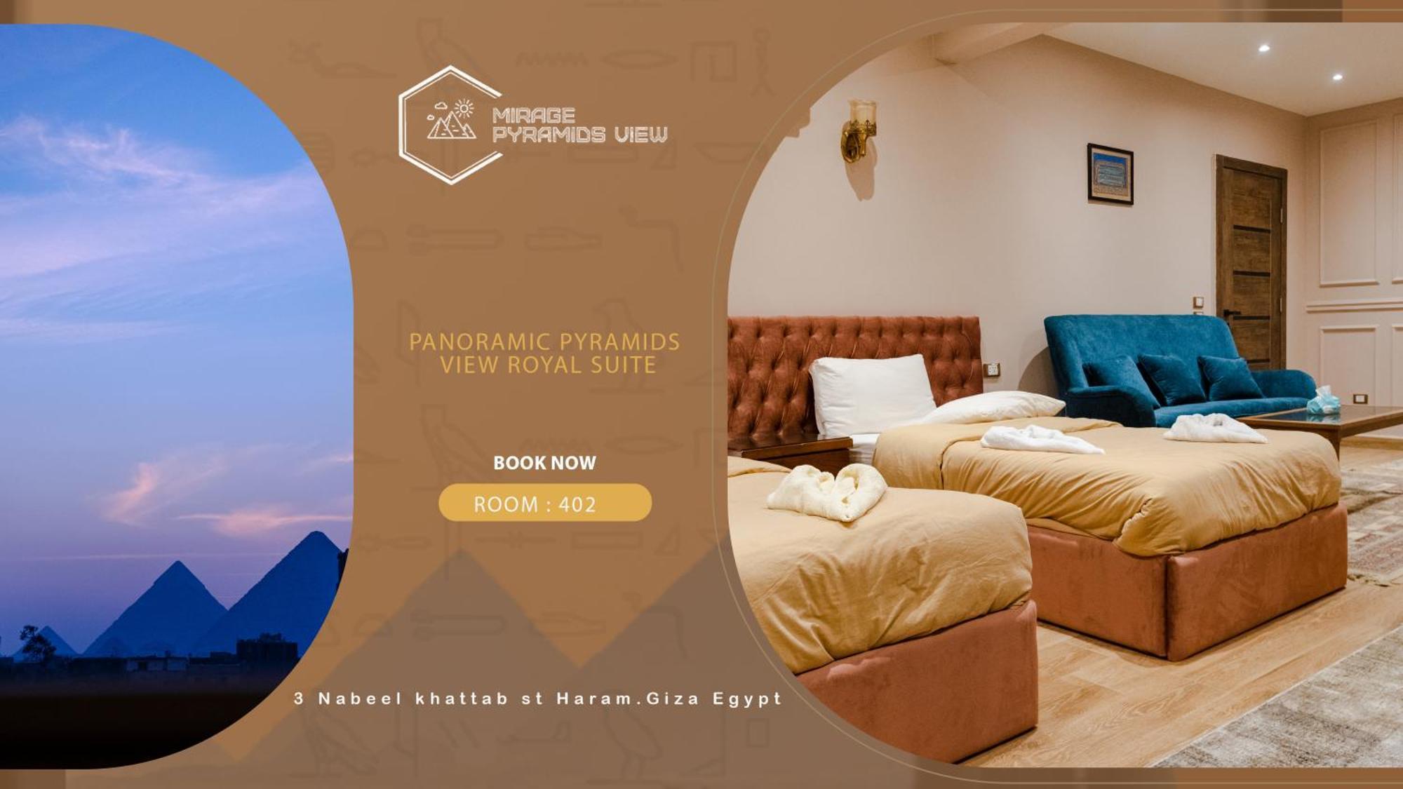 Mirage Pyramids View Hotel Nazlet el-Sisi Ngoại thất bức ảnh