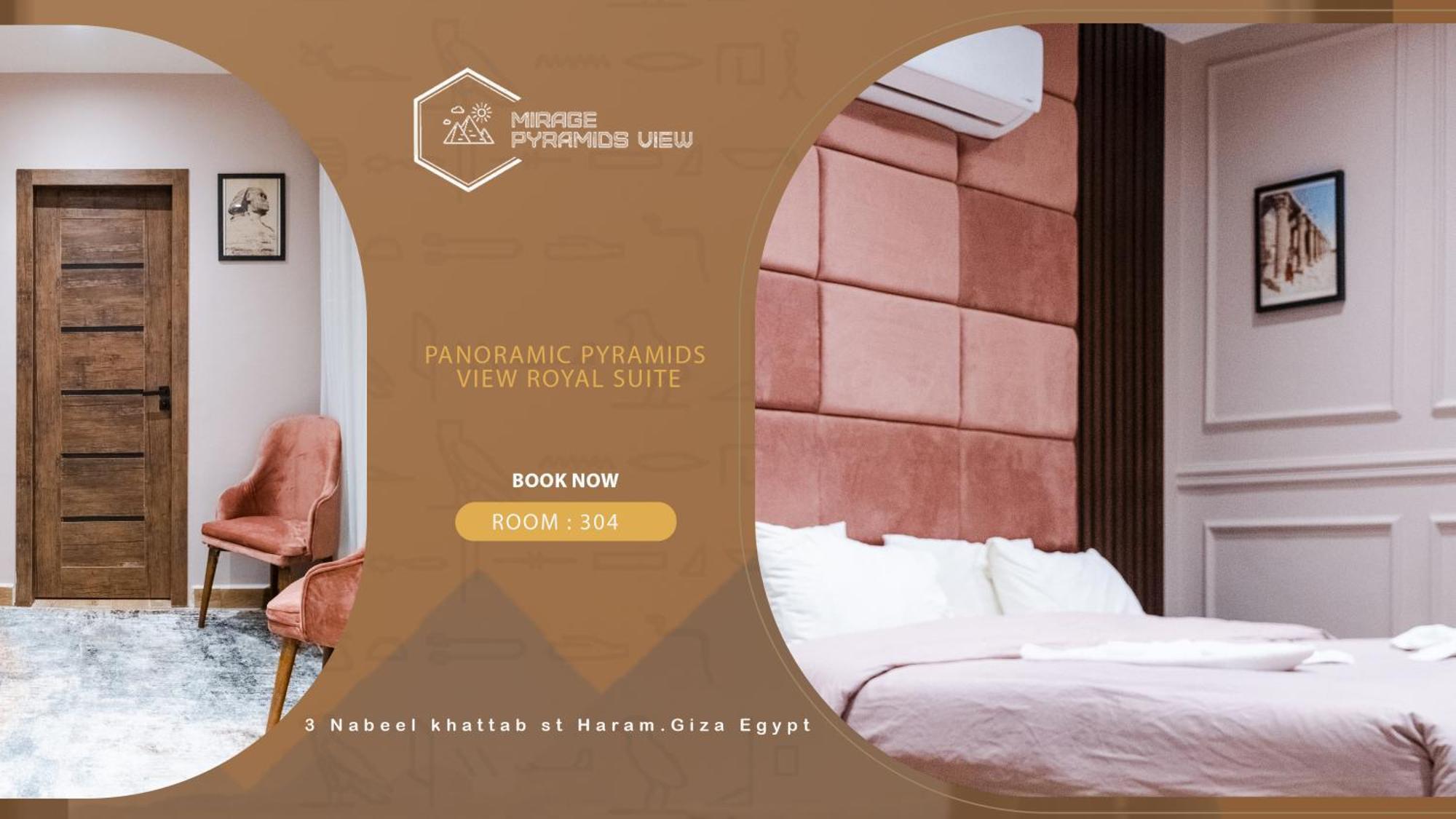 Mirage Pyramids View Hotel Nazlet el-Sisi Ngoại thất bức ảnh