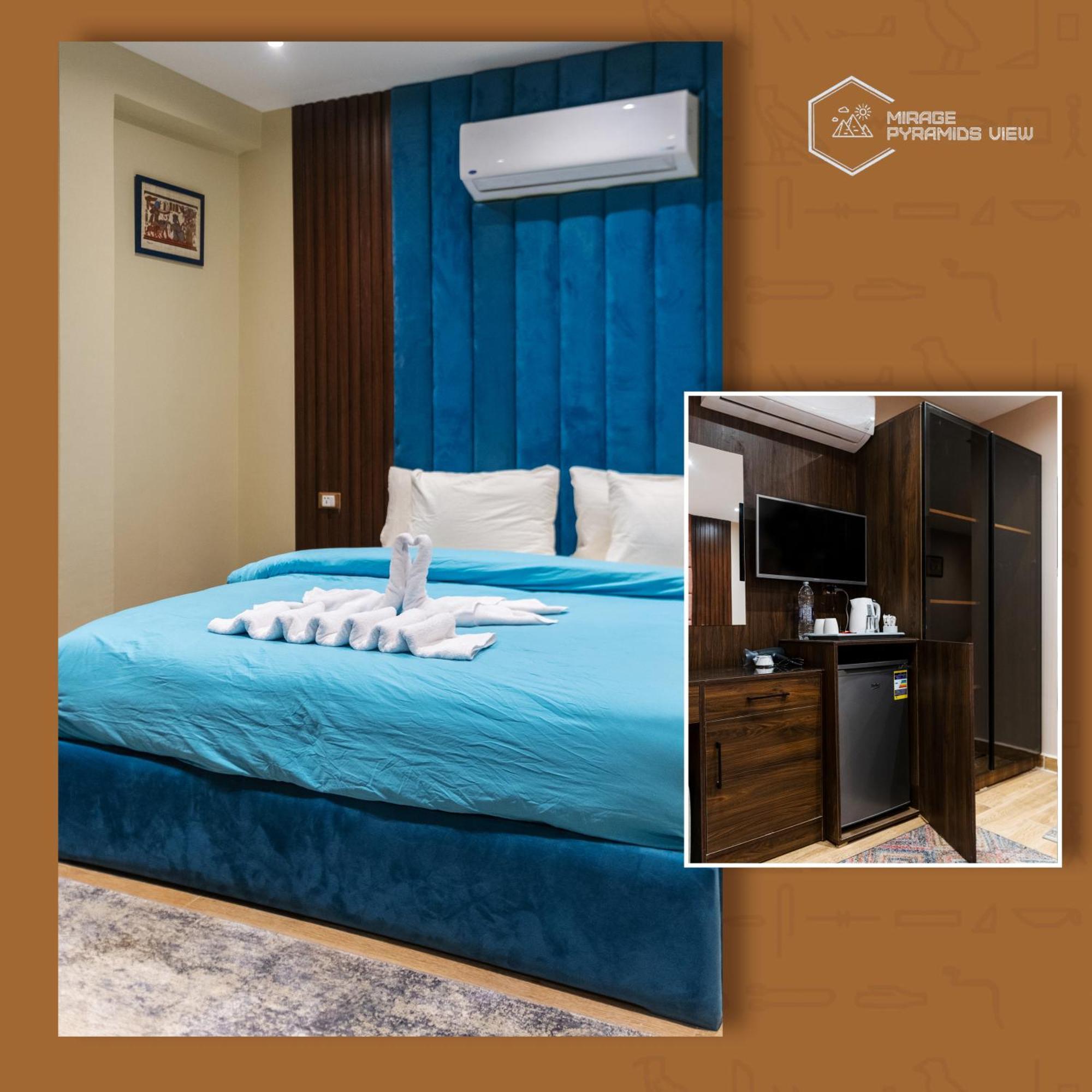 Mirage Pyramids View Hotel Nazlet el-Sisi Ngoại thất bức ảnh