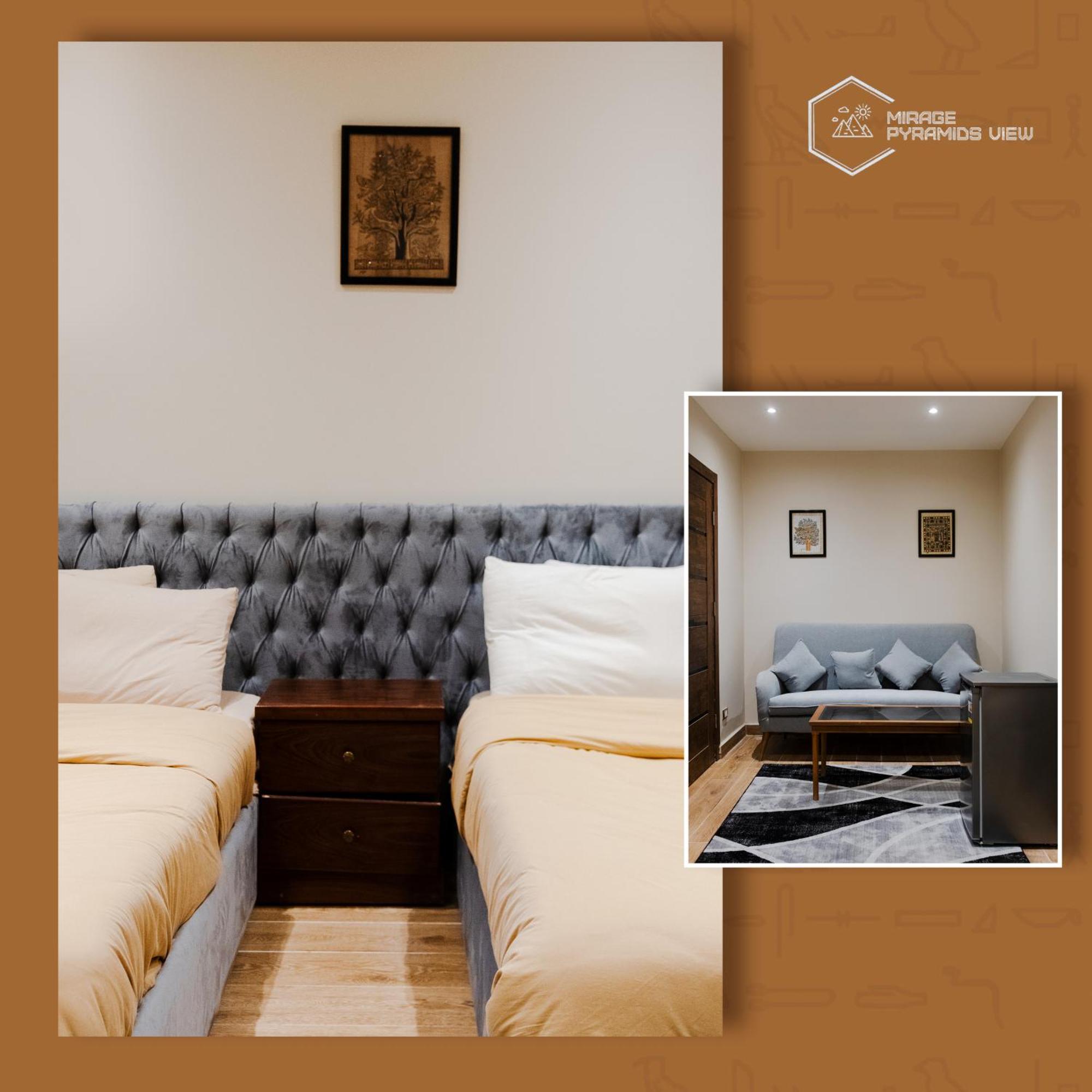 Mirage Pyramids View Hotel Nazlet el-Sisi Ngoại thất bức ảnh